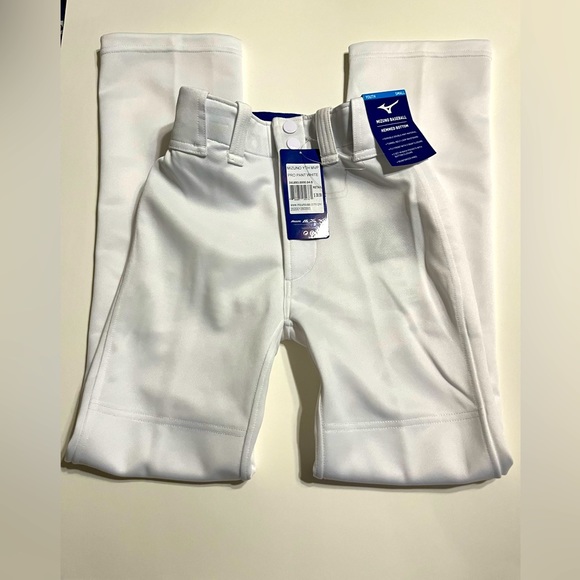 NWT Mizuno Youth Baseball Pants - Picture 1 of 5